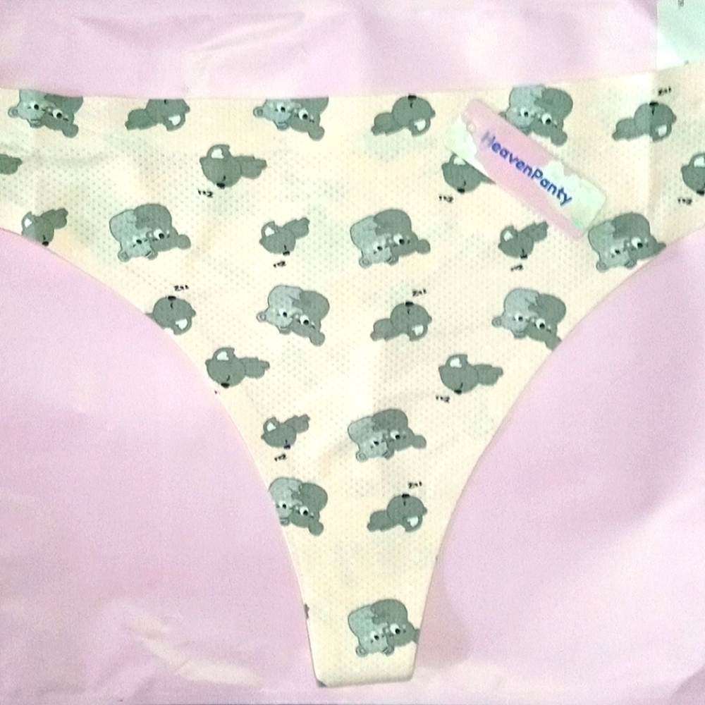HEAVEN PANTY subscription panties seamless thong size medium KOALASKIN